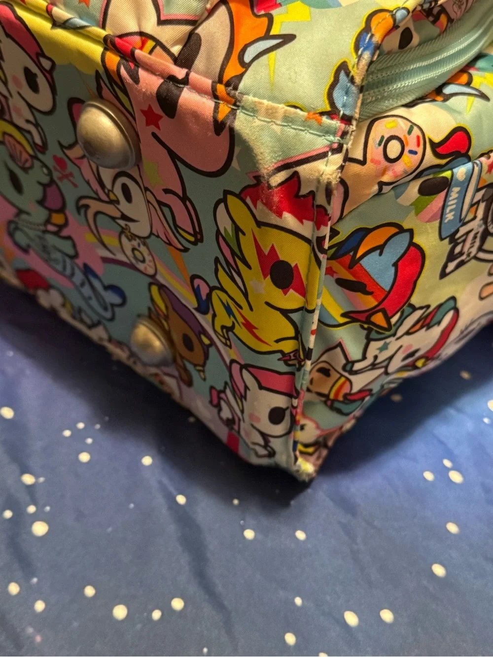 🦄 Unikiki Be Prepared jujube Tokidoki